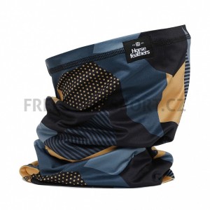 Nákrčník HORSEFEATHERS LIGHTWEIGHT NECK WARMER FRAGMENTS