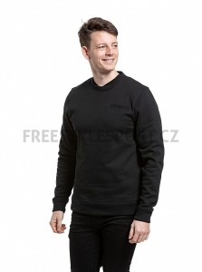 Mikina MEATFLY LUKE CREWNECK BLACK