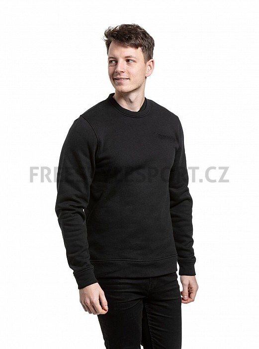 Mikina MEATFLY LUKE CREWNECK BLACK