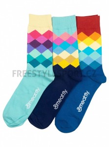 Ponožky MEATFLY LEXY SOCK PIXEL