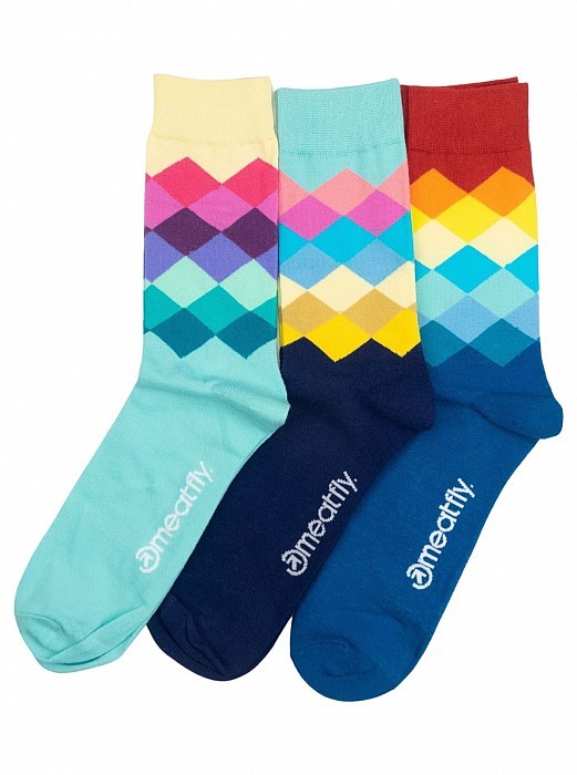 Ponožky MEATFLY LEXY SOCK PIXEL