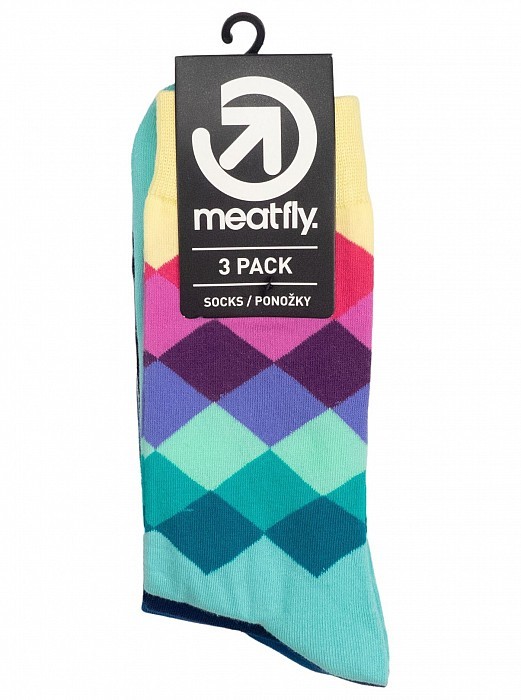 Ponožky MEATFLY LEXY SOCK PIXEL