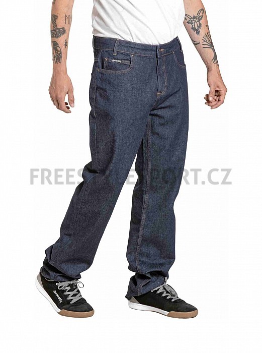 Kalhoty MEATFLY JUSTYN REBORN JEANS RINSE WASH