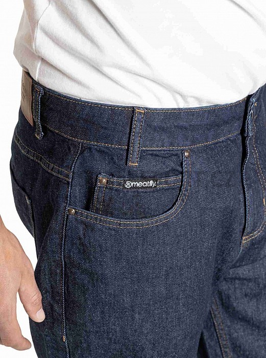 Kalhoty MEATFLY JUSTYN REBORN JEANS RINSE WASH