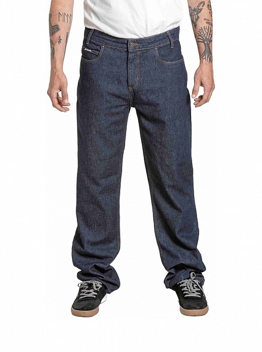 Kalhoty MEATFLY JUSTYN REBORN JEANS RINSE WASH