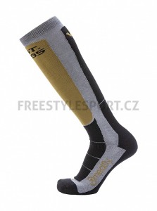Ponožky MEATFLY LEEWAY SNB SOCKS DARK OLIVE