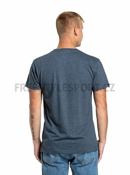 Triko MEATFLY MF LOGO NAVY HEATHER