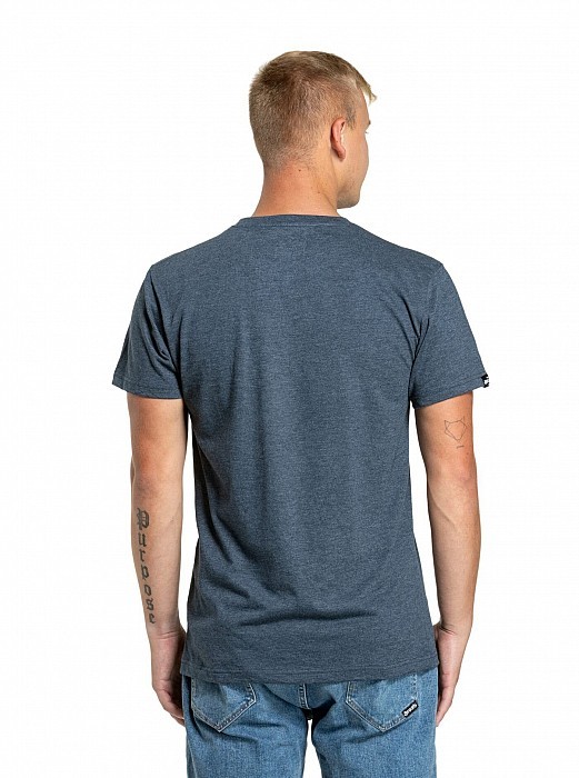 Triko MEATFLY MF LOGO NAVY HEATHER