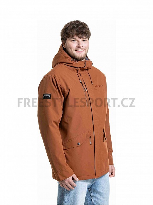 Pánská zimní bunda MEATFLY NILS BROWN