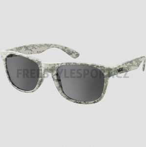 Brýle VANS SPICOLI SUNGLASS NEUTRAL OLIVE/MARSHMALLOW