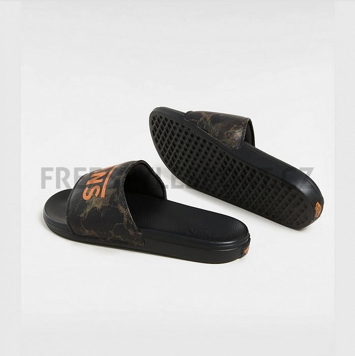 Sandále VANS MTE MTE LA COSTA SLIDE-ON CAMO/BLACK