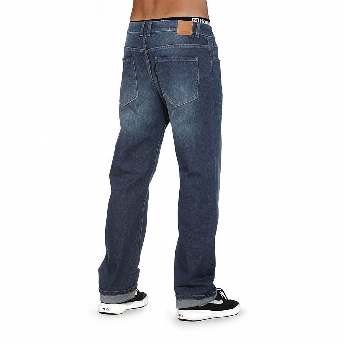 Kalhoty HORSEFEATHERS PIKE JEANS DARK BLUE