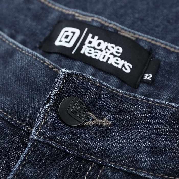 Kalhoty HORSEFEATHERS PIKE JEANS DARK BLUE