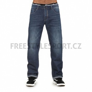 Kalhoty HORSEFEATHERS PIKE JEANS DARK BLUE