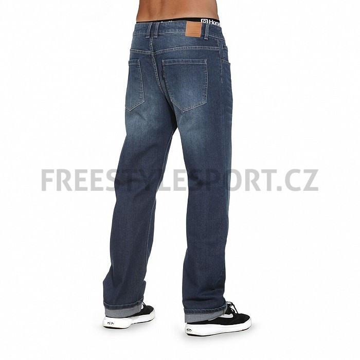 Kalhoty HORSEFEATHERS PIKE JEANS DARK BLUE