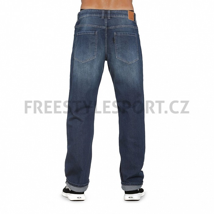 Kalhoty HORSEFEATHERS PIKE JEANS DARK BLUE