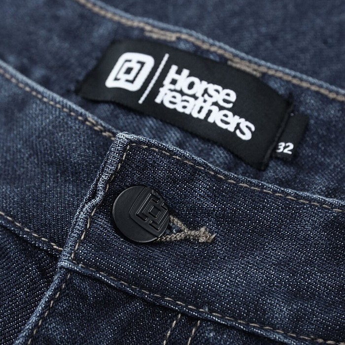Kalhoty HORSEFEATHERS PIKE JEANS DARK BLUE