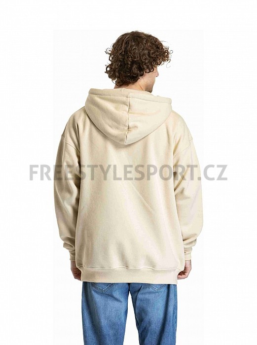 Mikina MEATFLY FRY UNI HOODIE SKULL BEIGE