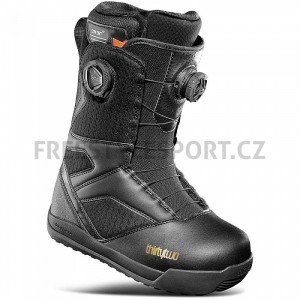Boty THIRTY TWO Stw DOUBLE BOA 2024/25 BLACK/GOLD