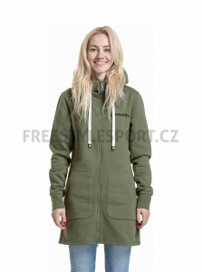 Mikina MEATFLY CLAIR HOODIE OLIVE