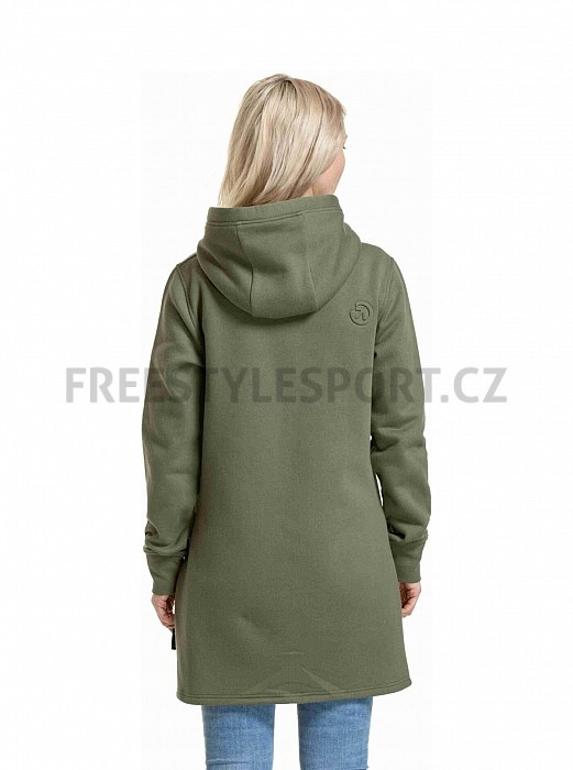 Mikina MEATFLY CLAIR HOODIE OLIVE
