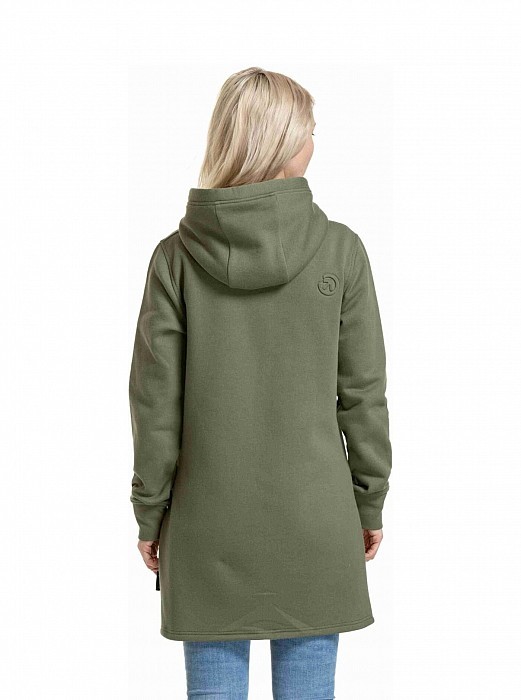 Mikina MEATFLY CLAIR HOODIE OLIVE