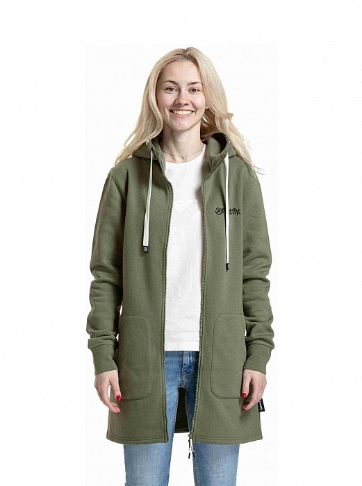 Mikina MEATFLY CLAIR HOODIE OLIVE