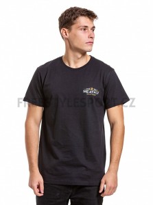 Triko MEAT FLY LAMPY T-SHIRT BLACK