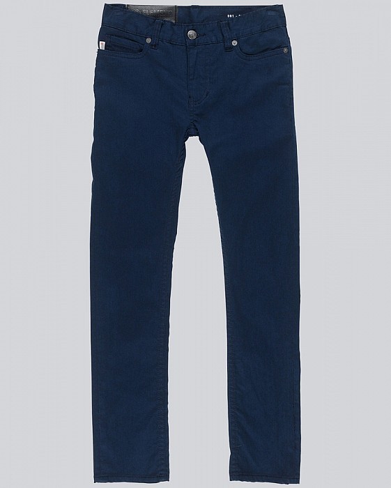 Kalhoty dětské ELEMENT E01 BOY COLOR JEAN INDIGO