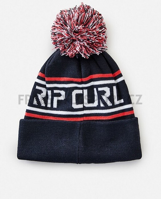 Kulich RIP CURL FADE OUT TALL BEANIE DARK NAVY