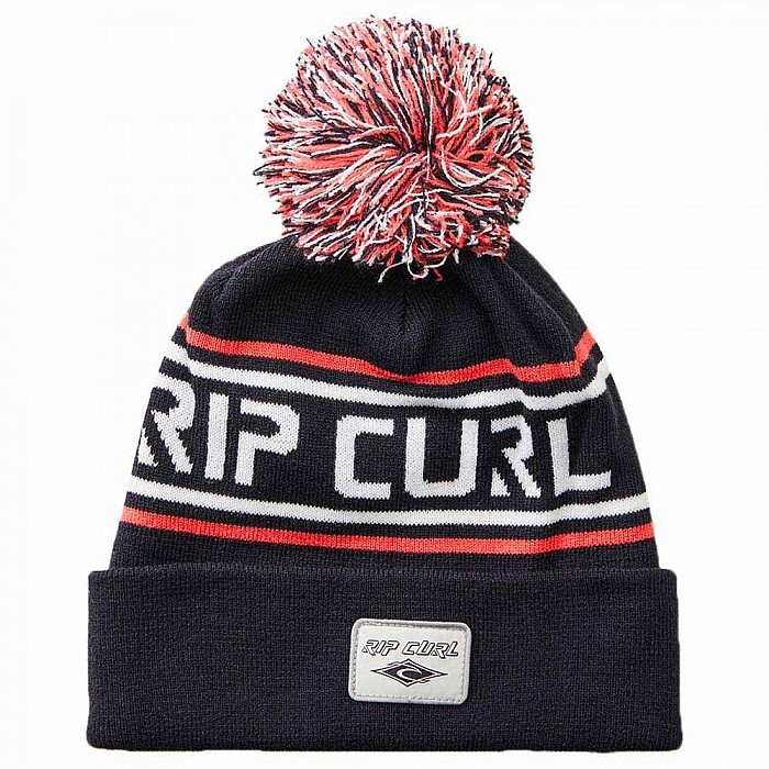 Kulich RIP CURL FADE OUT TALL BEANIE DARK NAVY