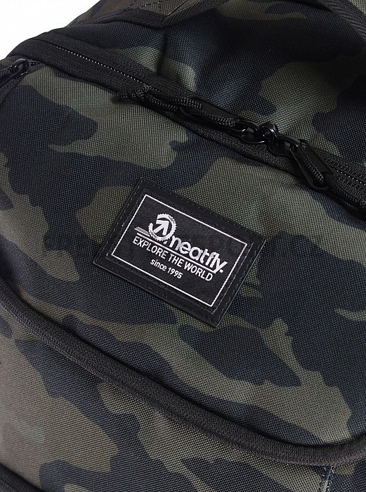 MEATFLY KUFR CONTIN RAMPAGE CAMO 100L