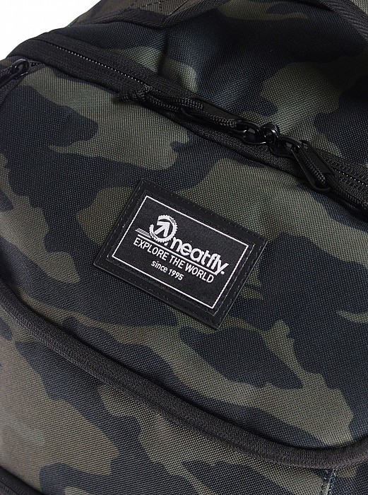 MEATFLY KUFR CONTIN RAMPAGE CAMO 100L