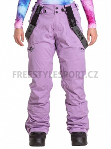 Dámské SNOWBOARD & SKI kalhoty MEATFLY FOXY PURPLE
