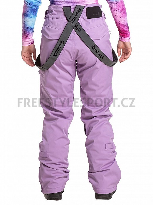 Dámské SNOWBOARD & SKI kalhoty MEATFLY FOXY PURPLE