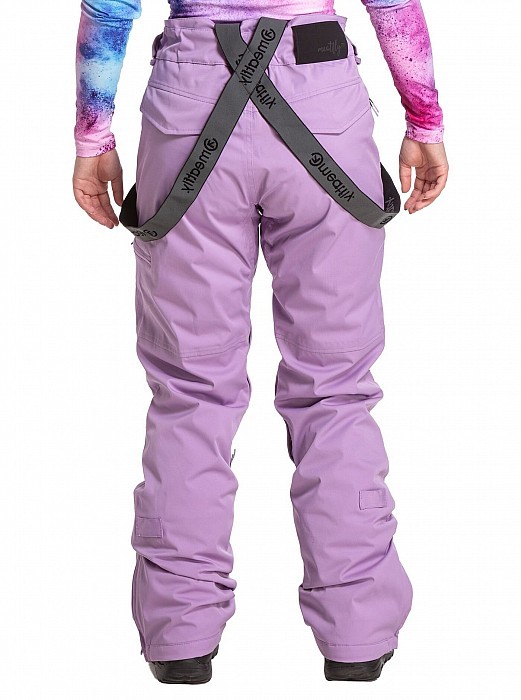 Dámské SNOWBOARD & SKI kalhoty MEATFLY FOXY PURPLE