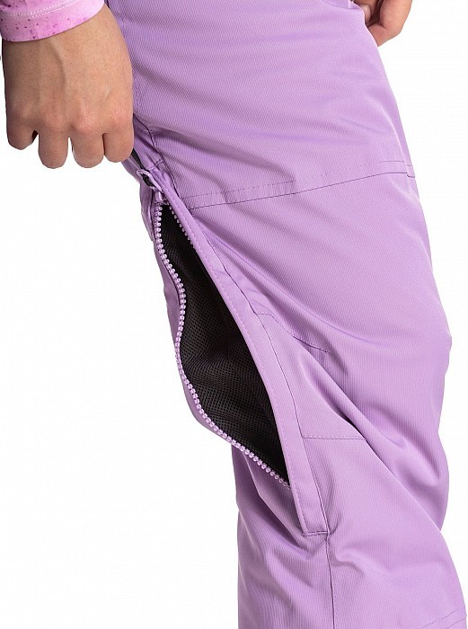 Dámské SNOWBOARD & SKI kalhoty MEATFLY FOXY PURPLE
