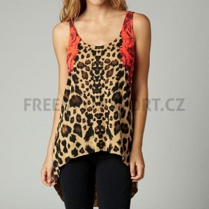 Šaty FOX WILDCAT TUNIC Walnut