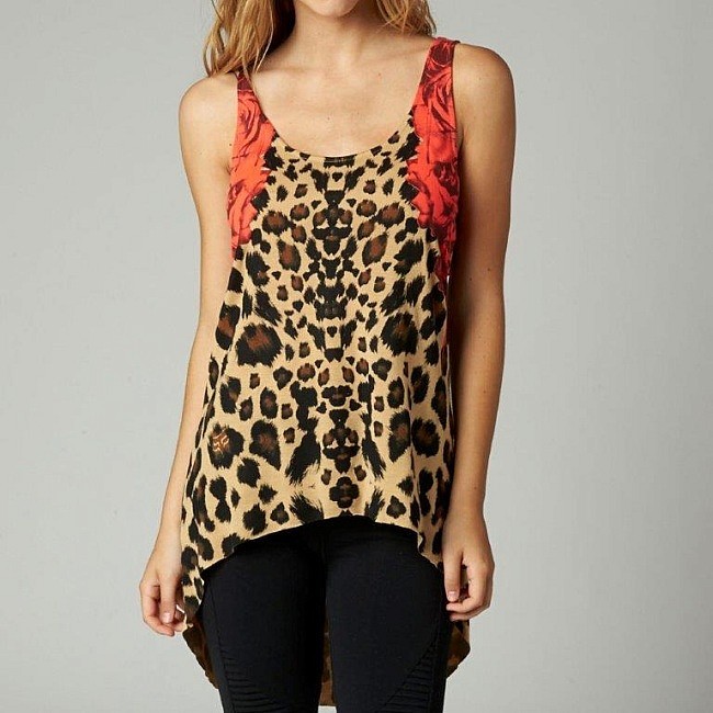 Šaty FOX WILDCAT TUNIC Walnut