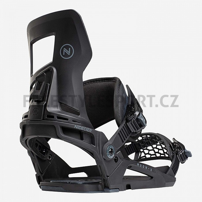 Vázání Nidecker Muon-X 2024/25 BLACK