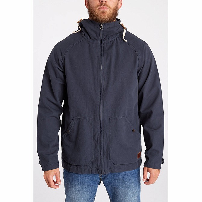 Bunda jarní BILLABONG ABALONE JACKET DARK SLATE