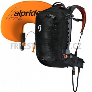 Lavinový batoh SCOTT Guide AP 30L Kit BLACK/BURNT ORANGE