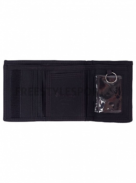 Peněženka MEATFLY HUEY WALLET BLACK