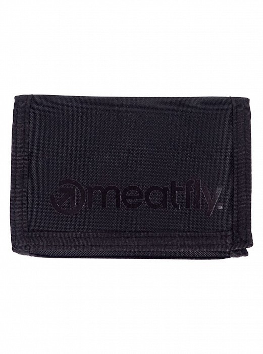 Peněženka MEATFLY HUEY WALLET BLACK