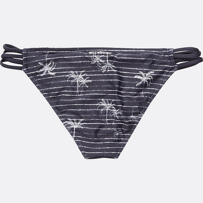 Plavky BILLABONG Sol Searcher Tropic Bikini Bottoms spodní díl PALMDALE BLACK