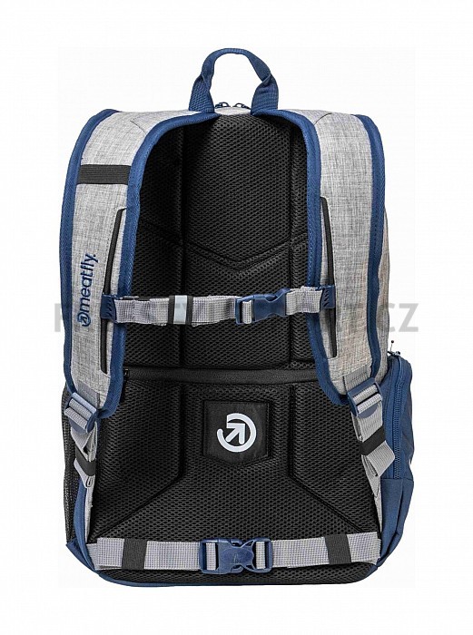 Batoh Meatfly BASEJUMPER BLUE/GREY HEATHER 22