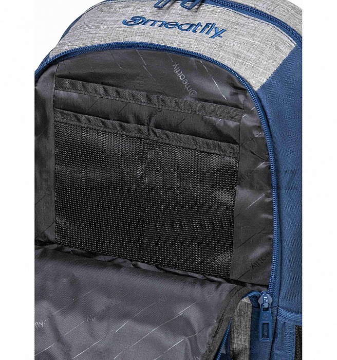 Batoh Meatfly BASEJUMPER BLUE/GREY HEATHER 22