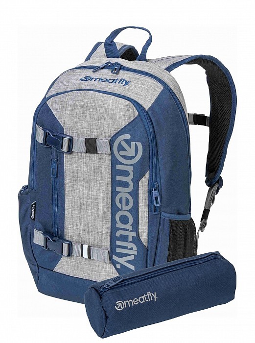 Batoh Meatfly BASEJUMPER BLUE/GREY HEATHER 22