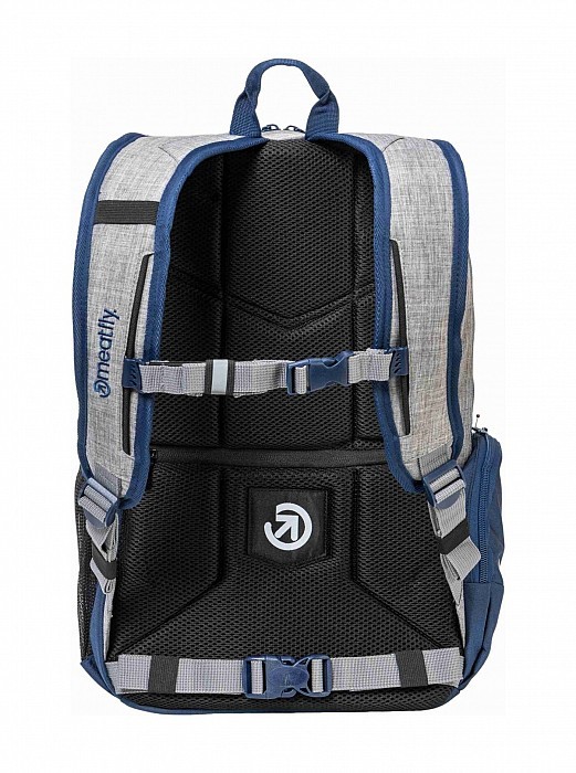 Batoh Meatfly BASEJUMPER BLUE/GREY HEATHER 22