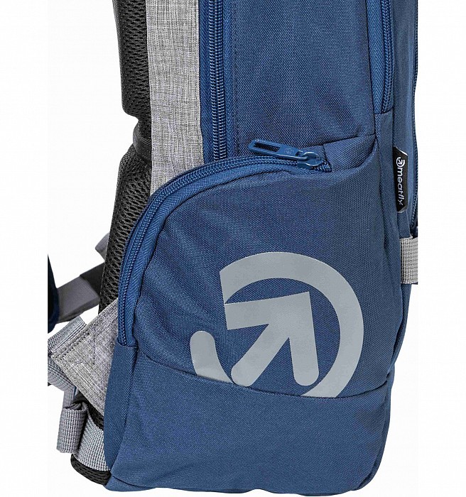 Batoh Meatfly BASEJUMPER BLUE/GREY HEATHER 22